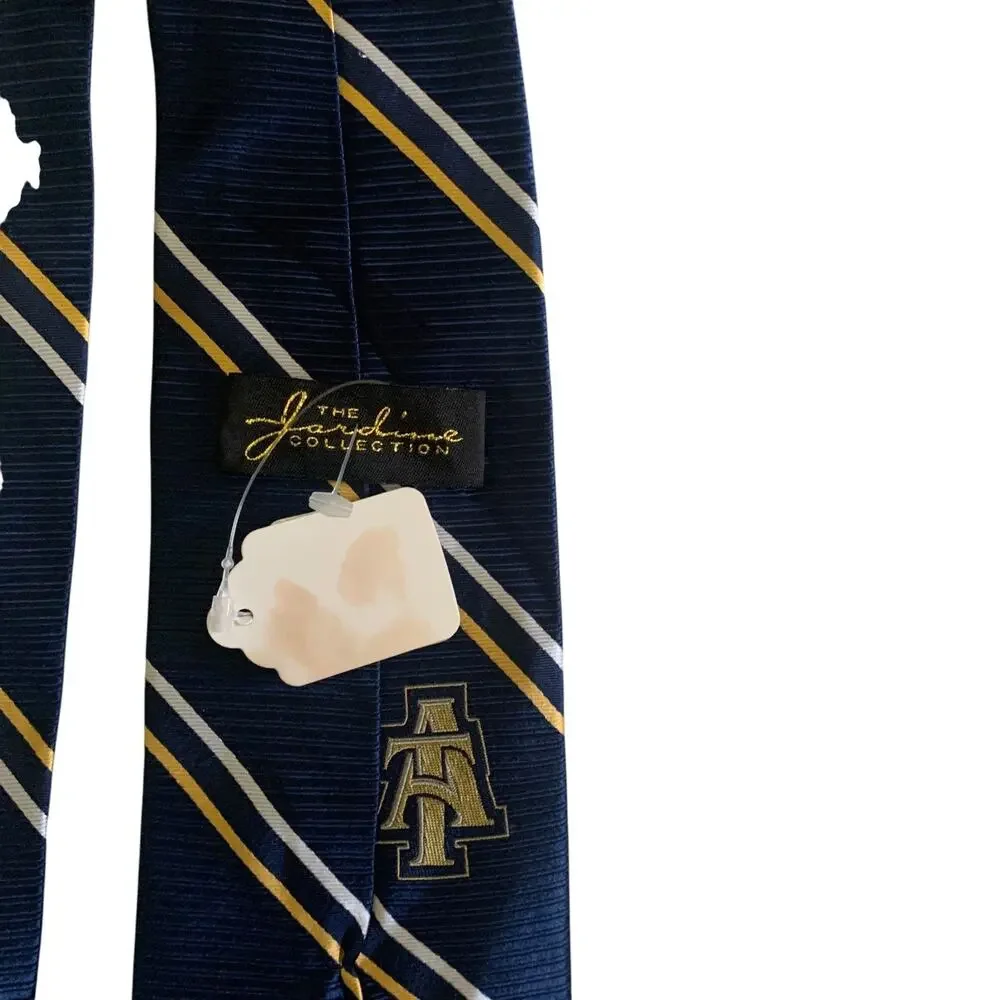 Jardine Collection North Carolina Agricultural Technical State University Tie